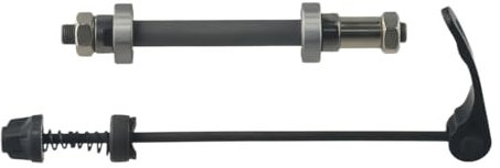wanhaoaony Schnellspanner Mountainbike Fahrrad Radnabe Vorne Und Hinten Schnellspanner Achsen Hebel Mit 2 Lager Vorderrad Hinterrad Achse Zubehör Schnellspanner Fahrrad (Color : Rear)