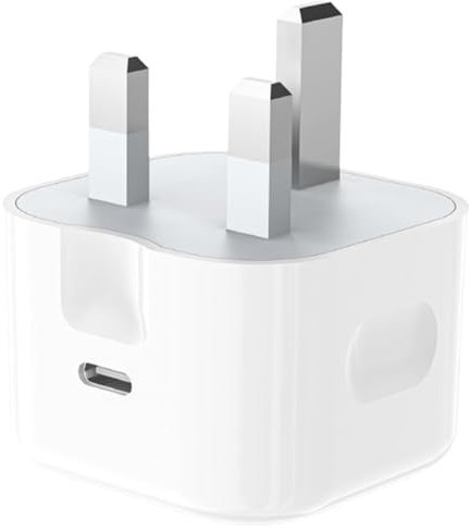 PEBBLE HUG 20W USB C Fast Charger Plug, Compact and Portable Design, Ensuring Quick, Efficient, Secure Charging Anytime, Ideal for Home, Office, Travel Use, Supports Quick Charge