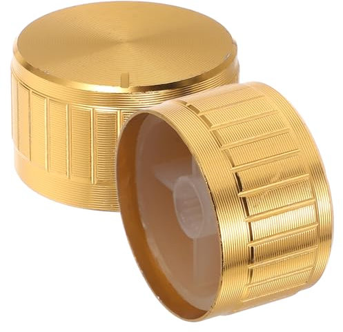 Veemoon 2-Pack Replacement Knobs for Electric Stove Thermostat Burner Control Knob for Home Kitchen