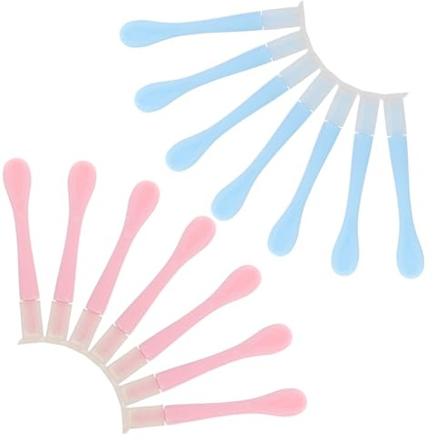 Quitalentes Portátiles de Plástico, 20 Piezas, Herramienta | Aplicadores de Lentillas, Diseño Multifuncional, Uso Seguro Ojos, Formato Reutilizable