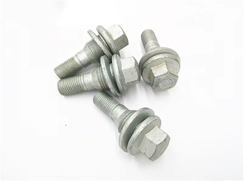 BASPHHH écrou Jante Compatible avec Peugeot pour 307 pour 308 pour 408 pour 508 pour 3008 Boulons de Roue 540567