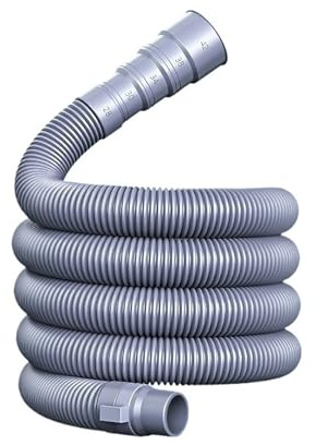 Kit De Rallonge De Tuyau De Vidange For Machine À Laver Kit De Rallonge De Tuyau De Vidange De Remplacement Universel Tube De Rallonge For Machine À Laver(4m)