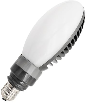 QLEE 50w LED-Straßenlaterne Glühbirne E27 / E40 Große Basis Lagerleuchte 5700k Tageslicht Weiß Outdoor Indoor Garage Fabrik High Bay Scheunenlicht Einstellbar 350 Grad drehbar 5500 lm 500w Äquivalent