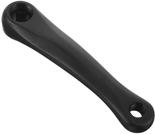 Mikinona Brazo Manivela Bicicleta Aluminio Resistente Brazo Izquierdo Compatible Bicicletas Montaña Carretera Plegables Repuesto E-Bike