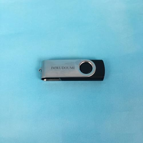 IMWUDOUMI Computer storage devices, namely, blank flash drives – Plug and play, ultra-compact, portable, and takes up minimal space.