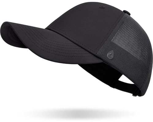 AOPREL Cloud-Touch Trucker Cap Herren - Formstabile Baseball Cap mit High-Density Mesh, verstellbarem Klettverschluss, Atmungsaktiv & UPF 50+, Premium Basecap für Outdoor