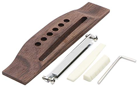 Northwest Guitars Stegeinlage für Akustikgitarre, 6 Saiten, verstellbar