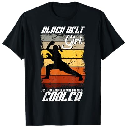 Ceinture noire Promotion Ceinture noire Karaté Ceinture noire T-Shirt