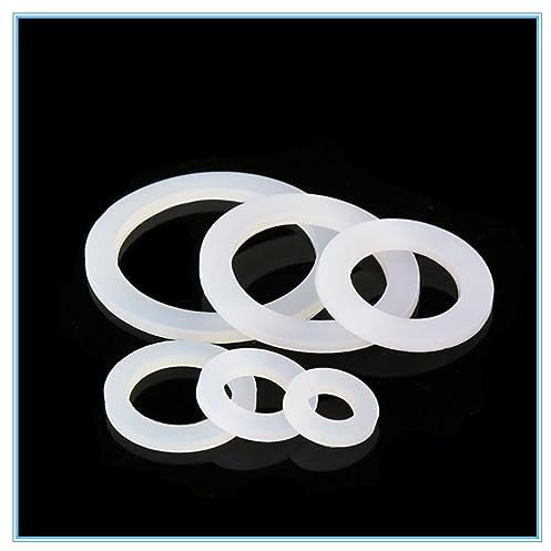 10 Stück O-Ringe Warmwasserbereiter Dichtung 1/2 3/4 1 Silikondichtungen Die Silikondichtung-OD 24mm x ID 16mm-3mm