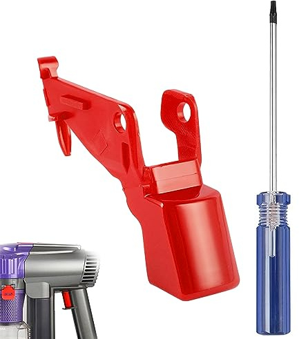 Gatillo para Dyson V11 V10 Piezas de Repuesto Reforzadas con Interruptor Accesorios Repuestos para Aspiradoras, con Destornillador