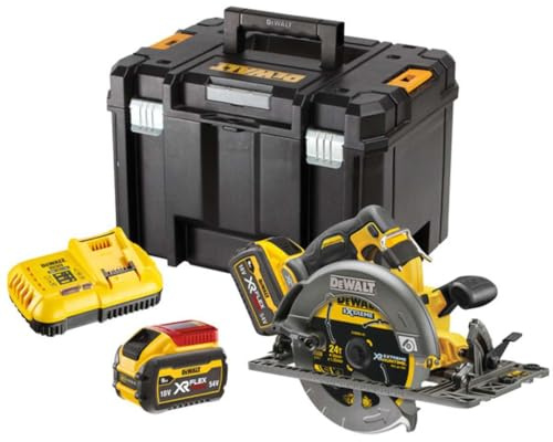 DeWALT DCS579X2 Flex Battery Cirkelzaag 190 mm 54V XR 9.0Ah in TSTAK