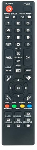AULCMEET Fernbedienung Ersatz passend für Orion TV CLB40B900 CLB40B910 CLB32B700 CLB28B500 CLB50B1200 CBL39B980S CLB32B800D CLB39B920D CLB50B1000 CLB22B161S CLB40B900 CLB22W160S CLB24B310 CLB28B510S