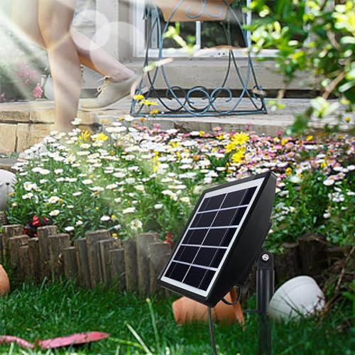 Système D'irrigation Goutte à Goutte Solaire, Dispositif D'arrosage Automatique Facile à Monter Soi-même Avec 15 Goutteurs, Durée D'arrosage De 1 Seconde à 600 Secondes, Kit D'irrigation Goutte à Gout