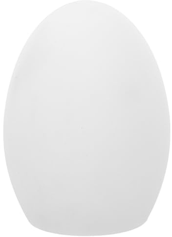 iplusmile Led Egg Shaped Table Lamp USB Charging Night Light with 7 Color Changing Modes for Bedroom Outdoor Bar Desk Lamp 7.5X5.5 Inch