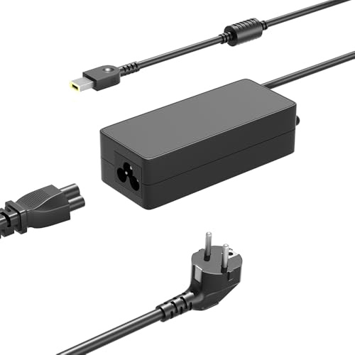 SLRIOYS 65W Cargador Compatible con Lenovo V110 V130 V510 G50 G40 B50 B41 B40 E40 N20 ideapad 500 300 S210 Yoga 2 11 13 Flex 2 3 ThinkBook 13s 14s ThinkPad 11e L440 L570 E575 E470 T570 Laptop