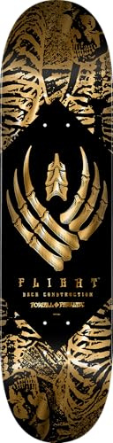 Powell Peralta Skeleton Foil Flight Skateboard Decks