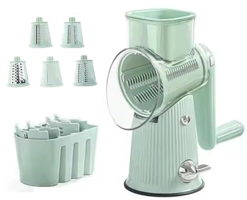 Râpe à fromage manuelle multifonctionnelle pour légumes, râpe rotative, outil de déchiquetage M7S0 pour couper les aliments pour légumes