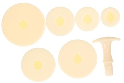Didiseaon Tart Molds Bottom French Tart Shaper Tool for Pies and Desserts Making Round Mold