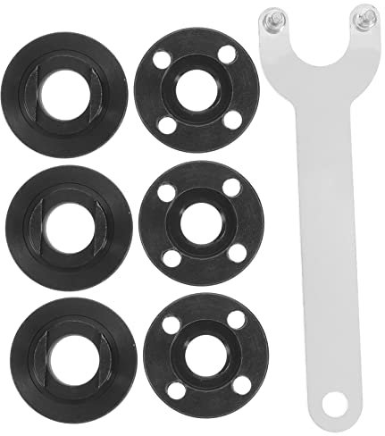 Holibanna Professional Ratchet Set Shaft Nut Angle Repair Tools Pin Spanner Angle Nuts Flange Grinder Accessories