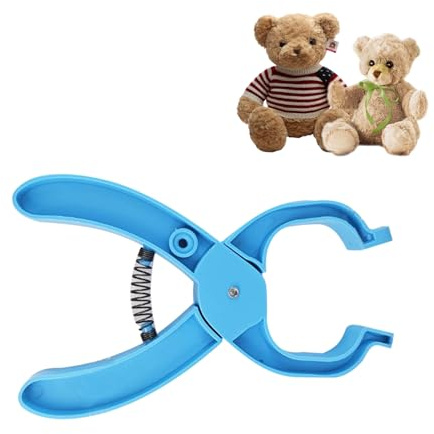 Safety Eye Tool for Crochet Toys - TRACOMPAN Professional Stuffed Animal Eye Fastening Tool | Secure DIY Craft Accessories for Doll Making, Stuffed Animals & Amigurumi | Quick Installation