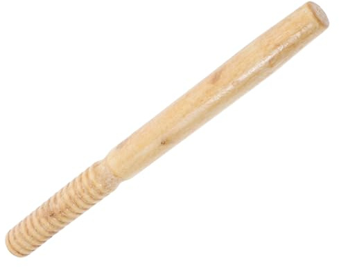 PRETYZOOM Wooden Handle Replacement for Hoes and Sickles, Farm Tool Grip Comfortable Hold, Versatile Wood Garden Tool Handle for Home and Agricultural Use