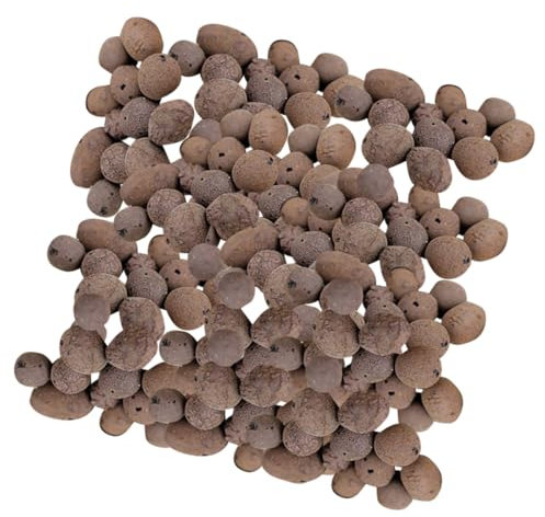 Abaodam Drainage-blähton Für Blumenpflanzzubehör Atmungsaktives Material Leicht Und Porös Packung