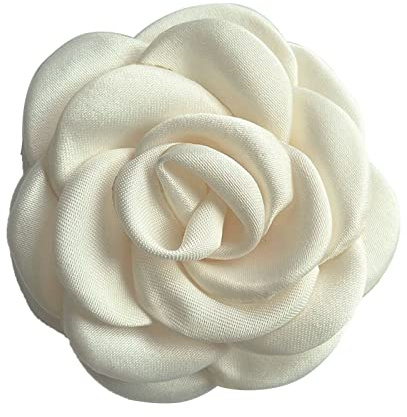 Broche de camelia, accesorios de joyería, ropa, decorativo, flor de pecho, camelia, ramillete, pin de aleación para mujeres y niñas, pines de solapa florales para hombres