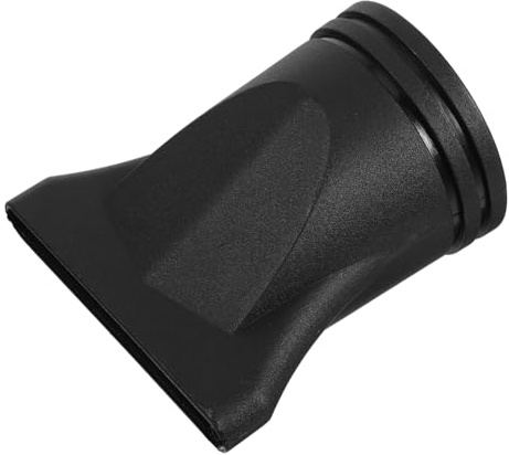Beccuccio Asciugacapelli per Phon, Diffusore per Phon Nero | Beccuccio Phon per , Asciugacapelli Diffusore, Plastico Nero, 4, 4-4, 6cm per Saloni e Casa