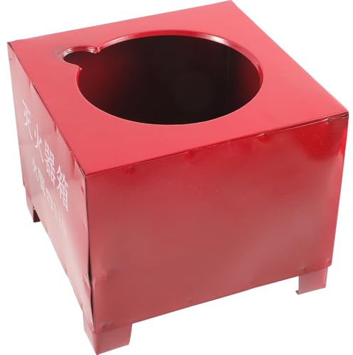 MUSISALY Supporto per Estintore Base in Ferro Stabile per Estintori 2-4 Kg Porta Estintore per Casa e Ufficio Staffa Resistente per Sicurezza Antincendio