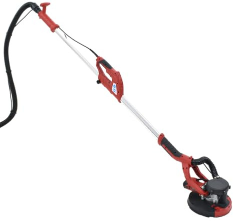 Generico Levigatrice per Cartongesso con Aspiratore 750 W,Articoli di ferramenta,Utensili,Smerigliatrici,6.4 kg,142932