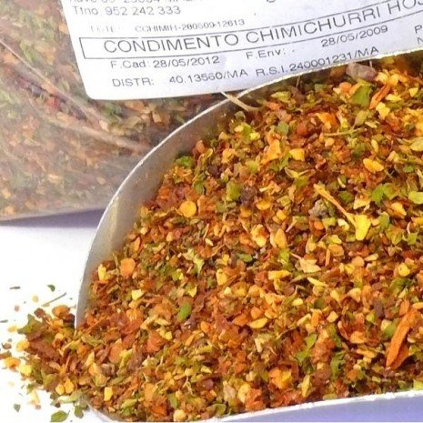 CONDIMENTO CHIMICHURRI HIERBAS - bolsa 1k
