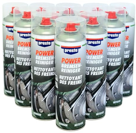 PRESTO_bundle 24x Presto Power Bremsenreiniger Spraydose 500ml 315541