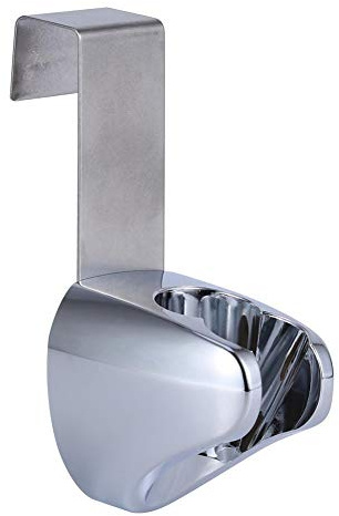 Duschkopf Halter Edelstahl Bad Wandhalterung Handbrause Arme Schiebebügel Halter Halterung für Handbrause WC Bidet Sprayer Gebürstetem (zwei Positionen)