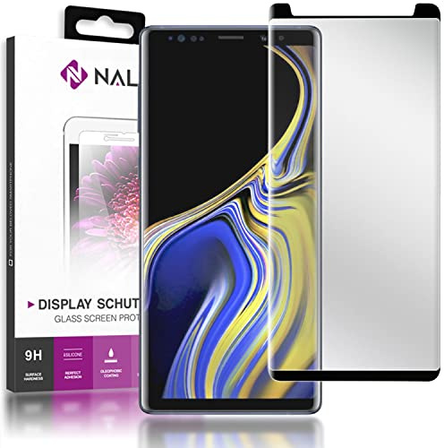 NALIA Privacy Glass compatible avec Samsung Galaxy Note 9, Case-Friendly Anti-Espion Verre Trempé Filtre Confidentialité 9H Protection d'Écran Integrale, LCD Film Protège Telephone Tempered Glass