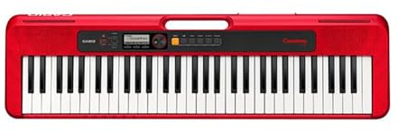 Casio Casiotone, 61-Key Portable Keyboard (CT-S200RD)