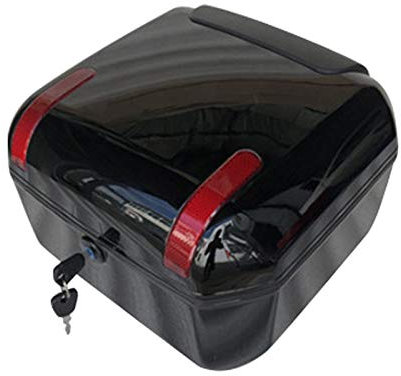 ZXCASDF Topcase Motorradkoffer Motorradkoffer-Innentaschen Set Passend Zu Gepäck, Seitenkoffern Und Top Case Aufbewahrungskofferroller Kann Helme,Schwarz