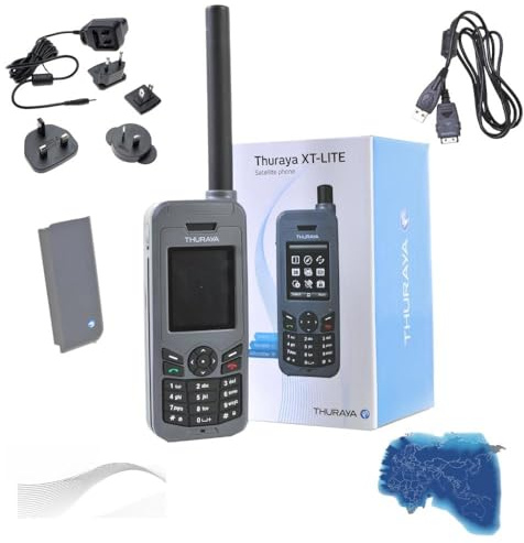 OSAT Téléphone Satellite Thuraya XT-Lite | Conception Robuste | Couverture Mondiale | Longue durée de Batterie | Interface Facile à Utiliser | Connectivité fiable