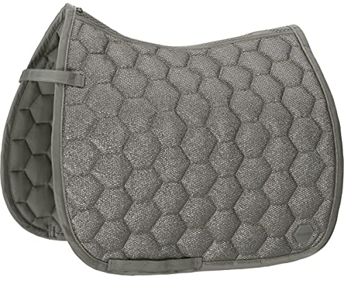 Eskadron REFLEXX Schabracke Glitter MESH Form Pony-Dressur, Farbe lightolive