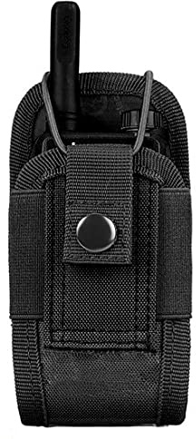 Litensh Walki Talki Molle Funkgerätetasche Radio Halter Holster Tactical Walkie Talkie Bag Pouch Case Interphone Aufbewahrungstasche Funkgerät Tasche Hülle für Militärjagd Camping