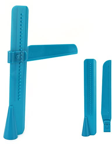 Cake Leveler, Adjustable Height Cake Screed, Small Cake Smoother Tool Cake Scraper Smoother for Fondant Cakes Mousse Cakes for Making Cakes Pizzas(Default)