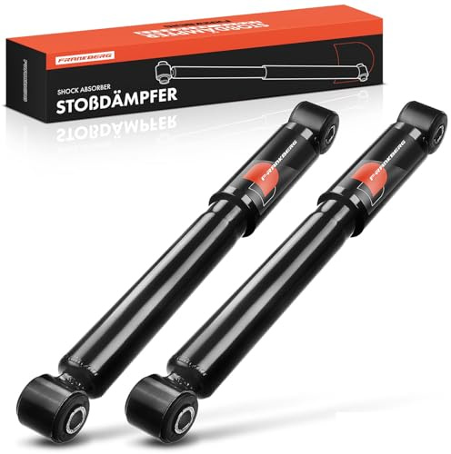 Frankberg 2x Stossdämpfer Stoßdämpfer Hinten 386mm Gasdruck A6393260300 | Kompatibel mit Vito Bus W639, Viano W639, Vito/Mixto Kasten W639