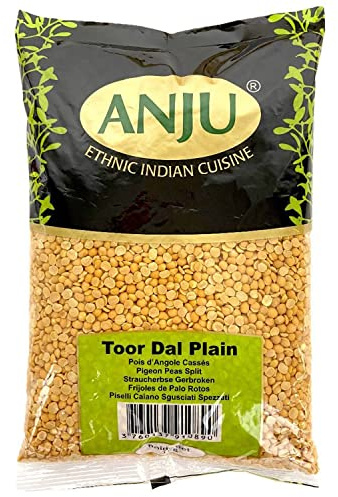 Lentilles indiennes Toor Dal 1kg pois cassés
