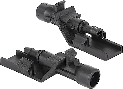 MACHSWON Scheibenwaschdüse Jet Düsen 2 Stück 76810TP6A01 Spray Einzelloch für Honda HR-V CR-V Crosstour Accord