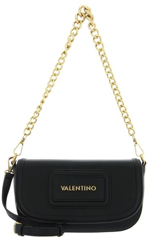 Valentino Damen Snowy Re Umhängetasche, Schwarz