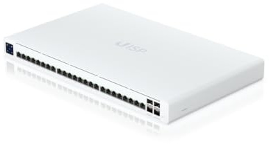 Ubiquiti Uisp Professional - Switch - Managed - 16 X 10/100/1000 (poe) + 4 X 1 Gigabit / 10 Gigabit Sfp+ + 8 X 10/100/1000 - Desktop - Poe (uisP-S-pr