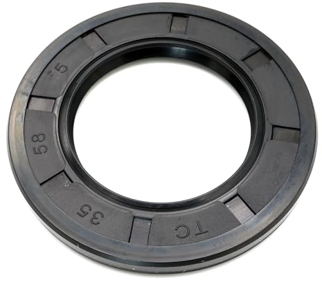 Parts and Parts Radialwellendichtring 35x58x5mm, AS/TC/BASL/WAS, DIN 3760 Simmerring, NBR 70, hitze & chemikalienbeständig, ideal für Motoren, Pumpen, Getriebe & industrielle Anwendungen
