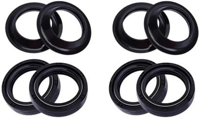 ANATUM Joint à Huile de Fourche Avant pour B-MW R1150 R1150RT R1150 RT ABS K1100LT K1100 K 1100 LT 35x48x11 Joint d'huile de Suspension de Fourche Avant de Moto Joints de Couvercle Anti-poussière