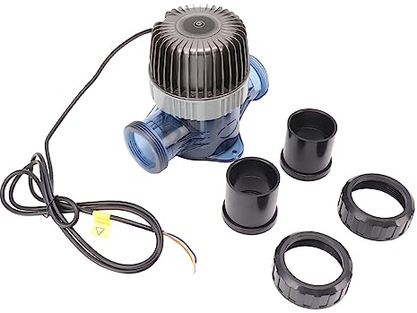 Système Au Sel De Piscine Chlorinateur Au Sel Indication De Défaut Autonettoyant Cyclique Générateur De Chlore Au Sel De Piscine Avec Fonction De Mémoire Générateur AC110-240V Pour Piscine(ECO4)