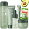 Rosarden Skincare Set für Teenager Mädchen und Frauen, Avocado Gesichtspflege Set, Hautpflege Set für Feuchtigkeitsspendend, Anti-Aging, mit Reinigung Toner Creme Augencreme Serum Lippenmaske