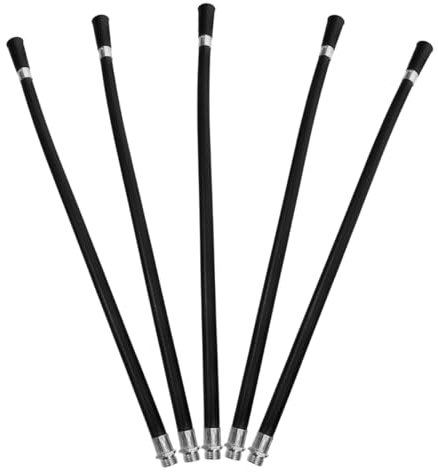 Gadpiparty Tubo Flessibile Ugello Per Estintori 8kg Set Da 5 Pezzi Resistente Alte Temperature Per Sicurezza Antincendio Veicoli Camion Facile Installazione